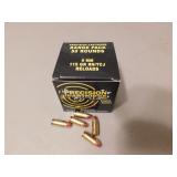 50 rounds of 9mm reloads