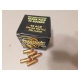 50 rounds of 45 acp reloads