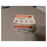 full box of 20ga shells