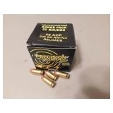 50 rounds of 45 acp reloads