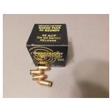 50 rounds of 45 acp reloads