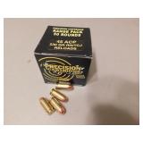 50 rounds of 45 acp reloads