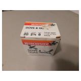 almost full box of 20ga shells