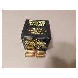 50 rounds of 45 acp reloads