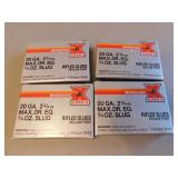 4 full boxes of 20ga slugs