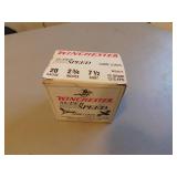 full box of 20ga shells