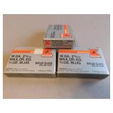 3 full boxes of 16ga slugs