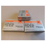 3 full boxes of 16ga slugs