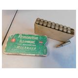 19 rounds of 222 remington