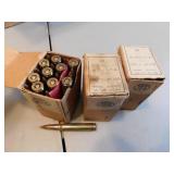 3 full boxes of bullets