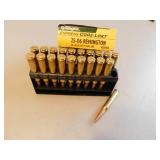 full box of 25-06 remington