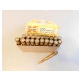 full box of 270 winchester