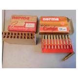 full box of 20 swift & empty box of brass