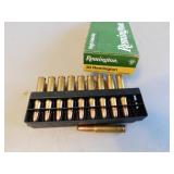 full box of 30 remington