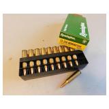 full box of 22-250 remington
