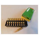 full box of 22-250 remington