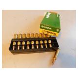 full box of 22-250 remington