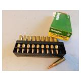 full box of 22-250 remington