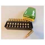 full box of 22-250 remington