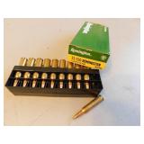 full box of 22-250 remington