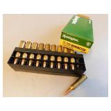 full box of 22-250 remington
