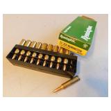 full box of 22-250 remington