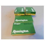 4 full boxes of 12ga slugs