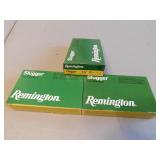 3 full boxes of 12ga slugs