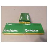 3 full boxes of 12ga slugs