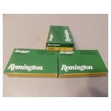 3 full boxes of 12ga slugs
