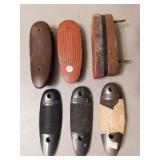 6 butt plates incl:winchester & remington