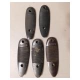 5 remington butt plates