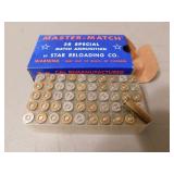 full box of 38 special reloads