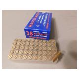 full box of 38 special reloads