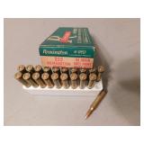 full box of 222 remington
