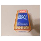 50 rounds of 22 maxi mag