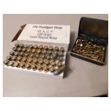 full box of 45 acp & some 22 cal. bullets