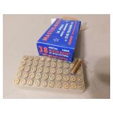 full box of 38 special reloads