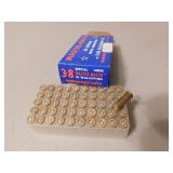 full box of 38 special reloads
