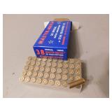 full box of 38 special reloads
