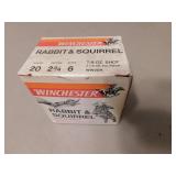 full box of 20ga shells