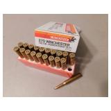 full box of 270 winchester