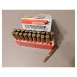 full box of 270 winchester