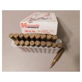 19 rounds of 7mm rem mag.