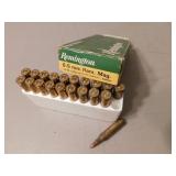 full box of 6.5 mm rem mag.