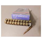 full box of 6.5 mm swedish mauser