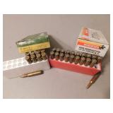 29 rounds of 6mm remington