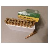 full box of 7mm mauser