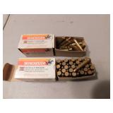 1 1/2 boxes of winchester 22 magnum rimfire