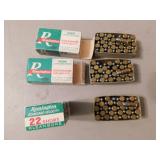 3 boxes of 22 short